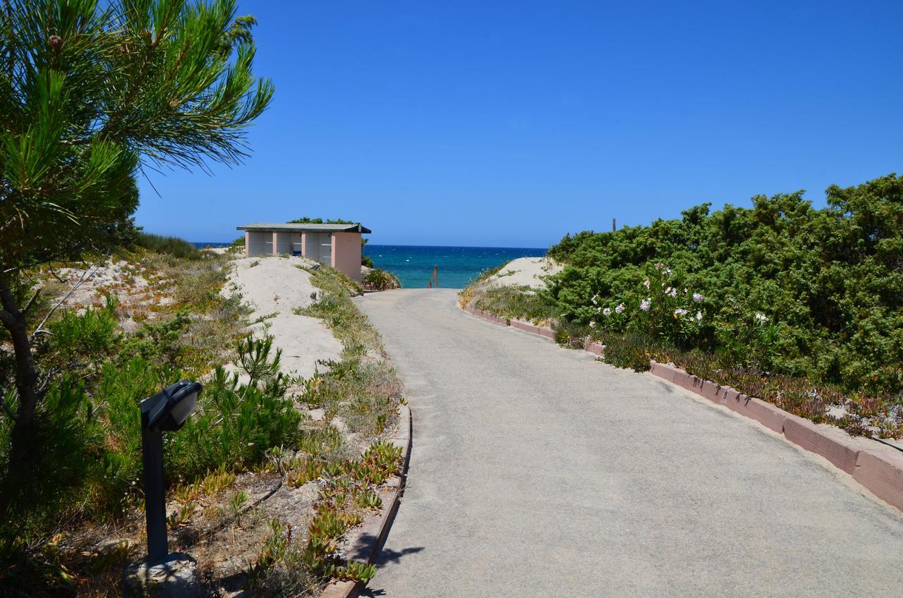 La Plata Beach Hotel Marina di Sorso Dış mekan fotoğraf