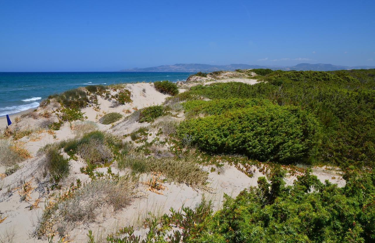La Plata Beach Hotel Marina di Sorso Dış mekan fotoğraf