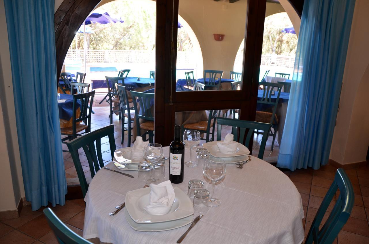 La Plata Beach Hotel Marina di Sorso Dış mekan fotoğraf