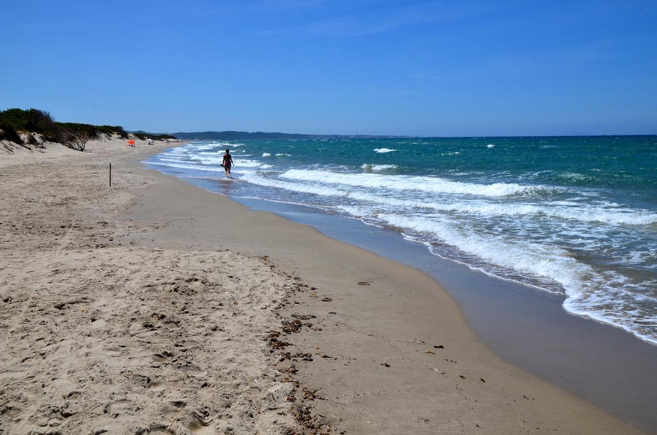 La Plata Beach Hotel Marina di Sorso Dış mekan fotoğraf