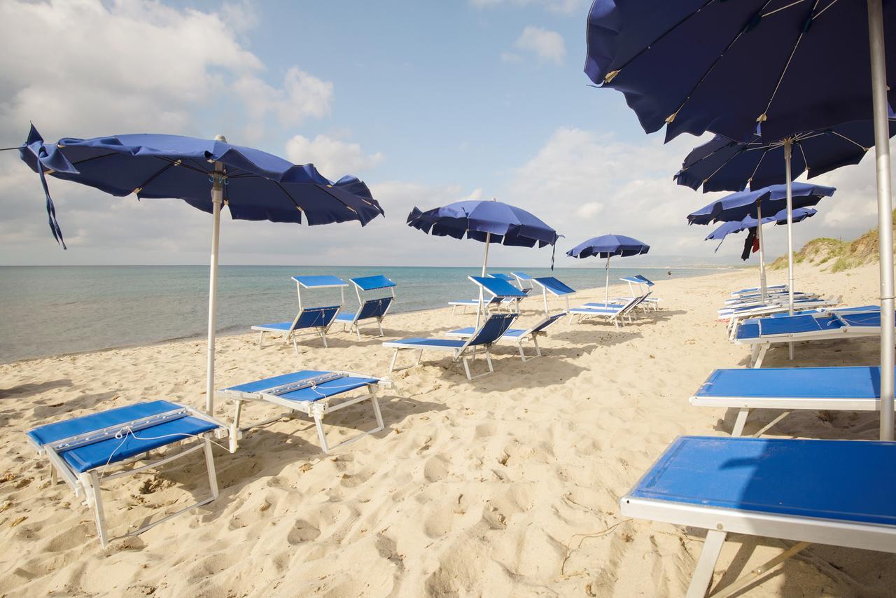 La Plata Beach Hotel Marina di Sorso Dış mekan fotoğraf